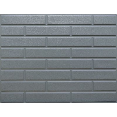 Impol Trade 3D OS04-K05 440 x 580 mm cihla šedá 1ks – Sleviste.cz