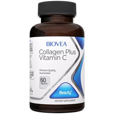 Biovea Kolagen Plus Vitamin C 60 tablet – Hledejceny.cz