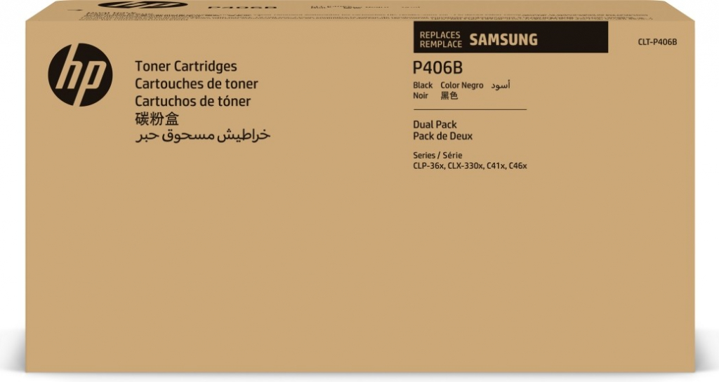 Samsung CLT-P406B - originální