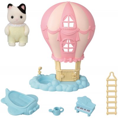 Sylvanian Families 5527 Kotě a zábavný balón pro miminka – Zbozi.Blesk.cz