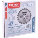 EXTOL PREMIUM kotouč pilový s SK plátky 165x1,4x16mm 24T – Hledejceny.cz