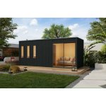 KARIBU MONTEREY 34032 černá – Zboží Dáma