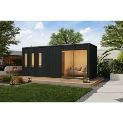 KARIBU MONTEREY 34032 černá – Zboží Dáma