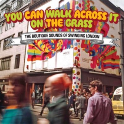 You Can Walk Across It On the Grass CD – Zbozi.Blesk.cz