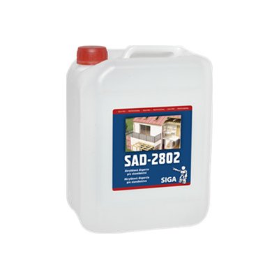SIGA PRO SAD - 2802 Akrylová penetrace 5 l┘╚ředění 1:15 – Hledejceny.cz