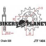 JT Sprockets JTF 1404-17 | Zboží Auto