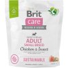 Brit Care Sustainable Adult Small Breed Chicken & Insect 1 kg