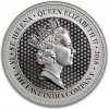 Royal Mint Saint Helena Stříbro £ 1 Spade Guinea Shield 1 oz