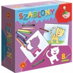 Alexander Šablony obkreslovací pro dívky – Zboží Dáma
