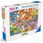 Ravensburger Pokémon 1000 dílků – Sleviste.cz