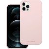 Pouzdro a kryt na mobilní telefon Apple Roar Cloud-Skin - pro iPhone 12 Pro Light Pink