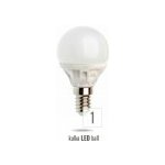 Wojnarowscy LED koule E14 230V 5W studená bílá – Hledejceny.cz