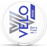 Velo Berry Frost Mini 6 mg/g 20 sáčků – Zbozi.Blesk.cz