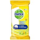 Dettol Limette & Minze antibakteriální ubrousky na povrchy 80 ks