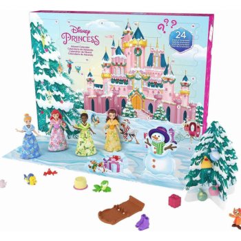 Disney Mattel Adventní kalendář s malými mi HLX06