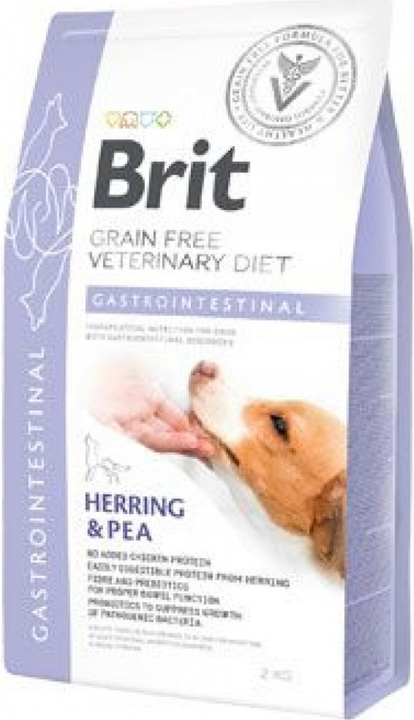 Brit Veterinary Diet Dog Grain Free Gastrointestinal 2 kg