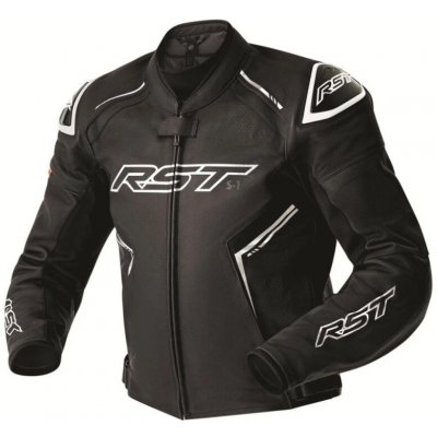 RST Kožená S1 D3O černá/bílá – Hledejceny.cz