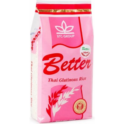 Better Lepkavá rýže 1 kg – Zboží Dáma