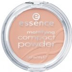 Essence Mattifying Compact Powder pudr 2 Soft Beige 12 g – Zboží Mobilmania