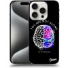 Pouzdro a kryt na mobilní telefon Apple Picasee Ultimate Case MagSafe pro Apple iPhone 16 Pro - Brain - White