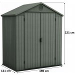 Keter Darwin 64 zelený – Hledejceny.cz