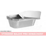 WIMEX miska hranatá ALU 690 ml včetně víčka – Zboží Dáma