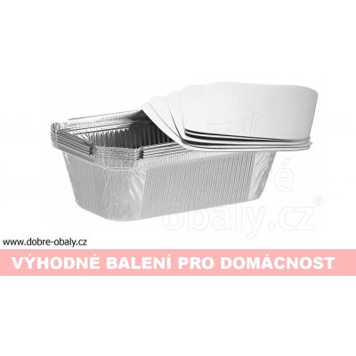 WIMEX miska hranatá ALU 690 ml včetně víčka – Zboží Dáma
