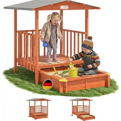 FurnigO Pískoviště Merle s krytou verandou – Hledejceny.cz