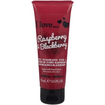 I Love Raspberry & Blackberry krém na ruce 75 ml