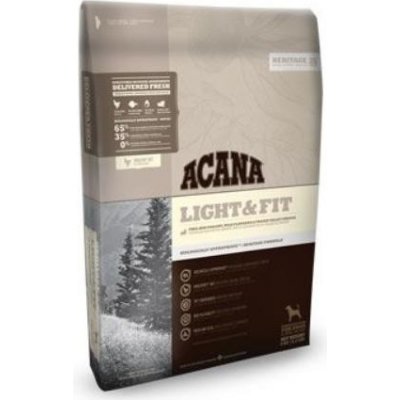 Acana Heritage Light & Fit 2 x 6 kg – Hledejceny.cz
