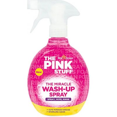 The Pink stuff Wash-Up zázračný prostředek na nádobí ve speji 500 ml – Zboží Dáma