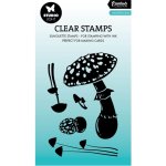 Studio Light Gelová razítka 5 ks Houbičky siluety – Zboží Dáma