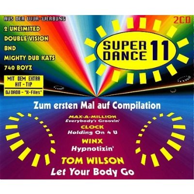 Various - Super Dance Vol. 11 CD – Zbozi.Blesk.cz