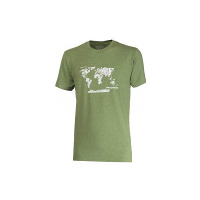 Progress Barbar svět bambus tričko pánské zelená – Zboží Mobilmania