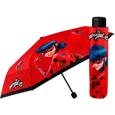 Perletti kouzelná beruška deštník dětský skládací červený – Zboží Mobilmania