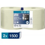 Tork 129243 W1 2 vrstvá zelená 1500 útržků – Sleviste.cz