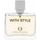 Sergio Tacchini With Style toaletní voda pánská 50 ml