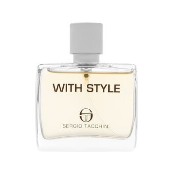 Sergio Tacchini With Style toaletní voda pánská 50 ml