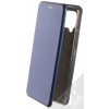 Pouzdro a kryt na mobilní telefon Samsung 1Mcz Elegance Book flipové pro Samsung Galaxy A42 5G tmavě modré dark blue