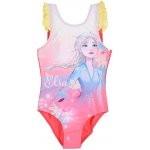 Sun City Dívčí plavky Frozen 2 Ledové království Elsa žluto-růžové – Sleviste.cz