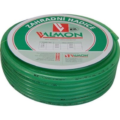 VALMON Hadice zahradní 1/2 12,7mm, 1122, opletená, zelená průhledná, bal. 10m – Zboží Mobilmania