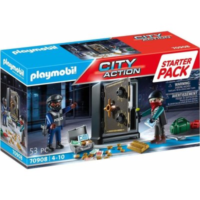 Playmobil 70908 Vykradač trezoru – Zboží Mobilmania