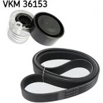 SKF Sada drážkových klínových řemenů SK VKMA36153 – Zboží Mobilmania