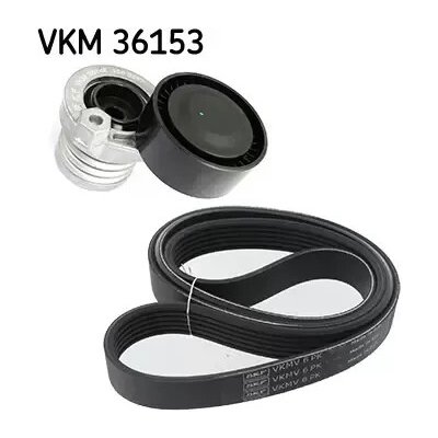 SKF Sada drážkových klínových řemenů SK VKMA36153 – Zboží Mobilmania