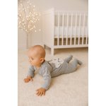 Rostoucí overal Kočička Béžová s puntíky – Zboží Dáma