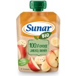 Sunar Bio kapsička Jablko banán 4m+ 100 g – Zboží Dáma