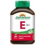 Jamieson Vitamín E 200 IU 100 kapslí – Hledejceny.cz