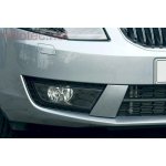 Milotec Sportovní kryty do předního nárazníku Škoda Octavia III 2012 - 2017 – Hledejceny.cz