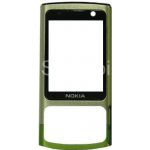 Kryt Nokia 6700 Slide přední zelený – Zboží Mobilmania