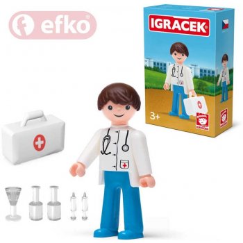 Efko Igráček doktor s doplňky